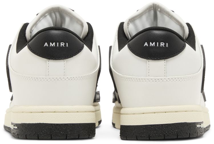Amiri Skel Top Low Chunky   White Black