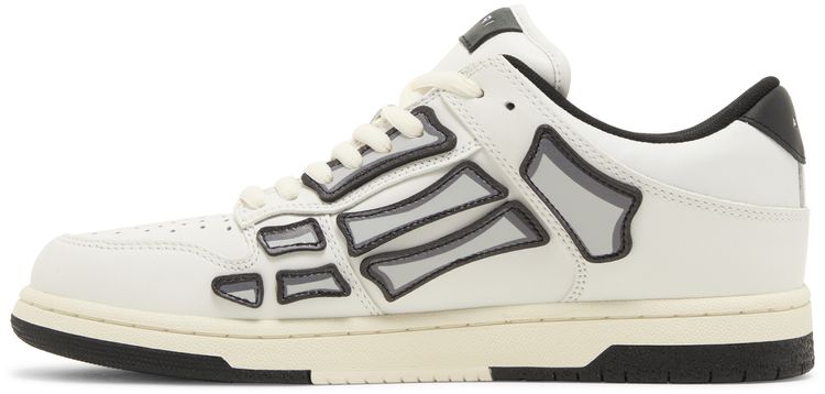 Amiri Skel Top Low Chunky   White Black