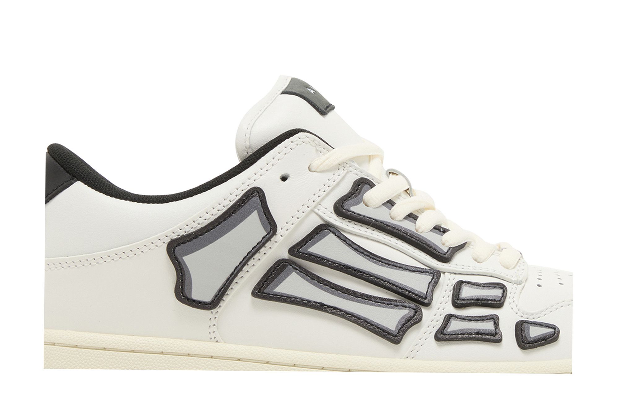 Buy Amiri Skel Top Low 'Chunky - White Black' - PS24MFS005