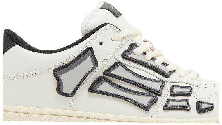 Amiri Skel Top Low Chunky   White Black