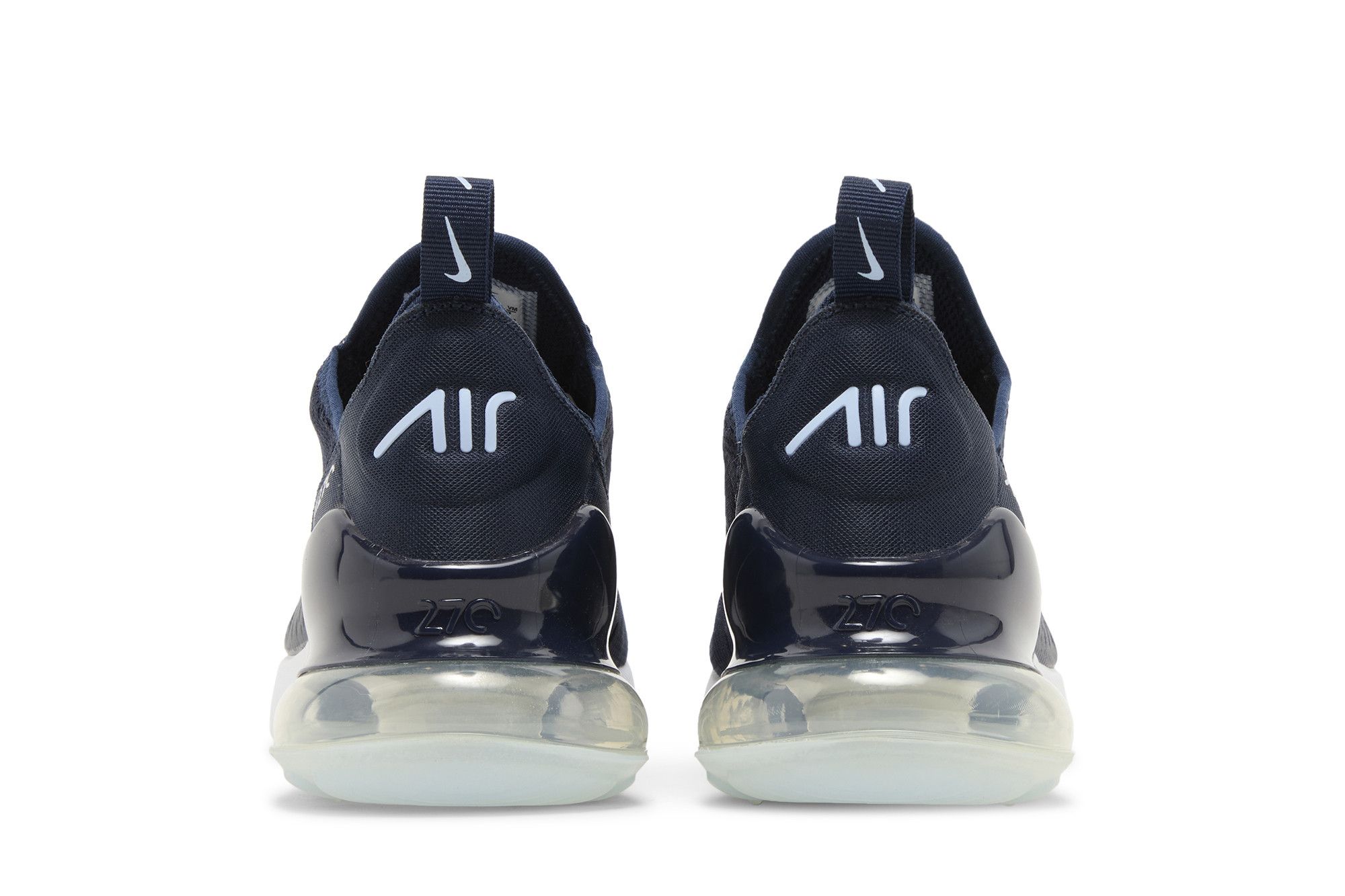 Size 4.0 Air Max 270 GS 'Obsidian'