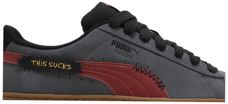 Beavis and Butt Head x Puma Suede Cornholio