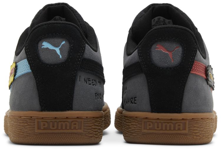 Beavis and Butt Head x Puma Suede Cornholio