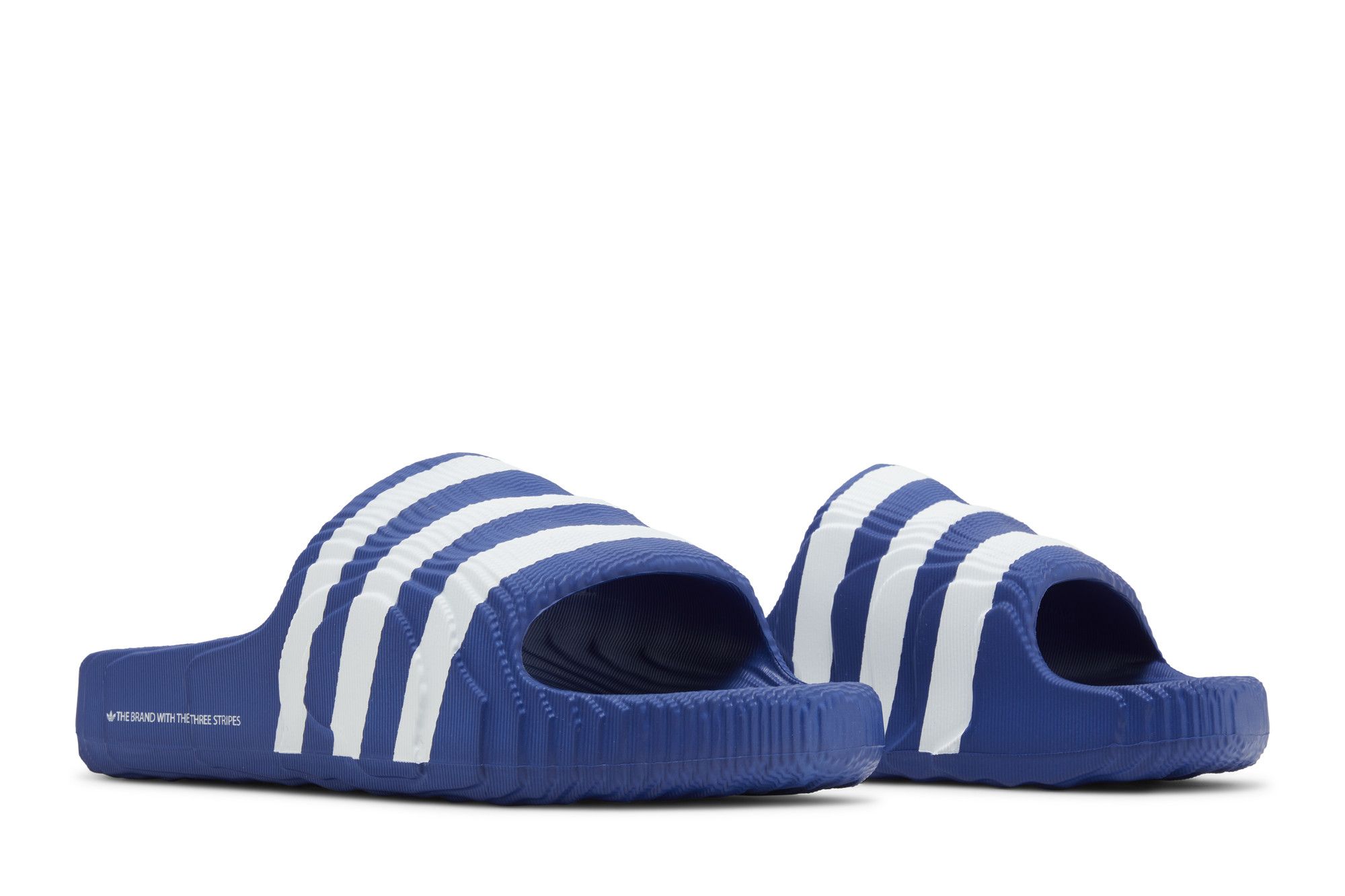 サンダル・ミュール adidas Adilette 22 Blue Adidas Originals Adilette 22 Slides - Royal Blue White