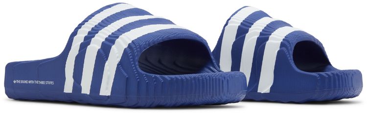 Adidas Adilette 22 Slide Royal Blue White