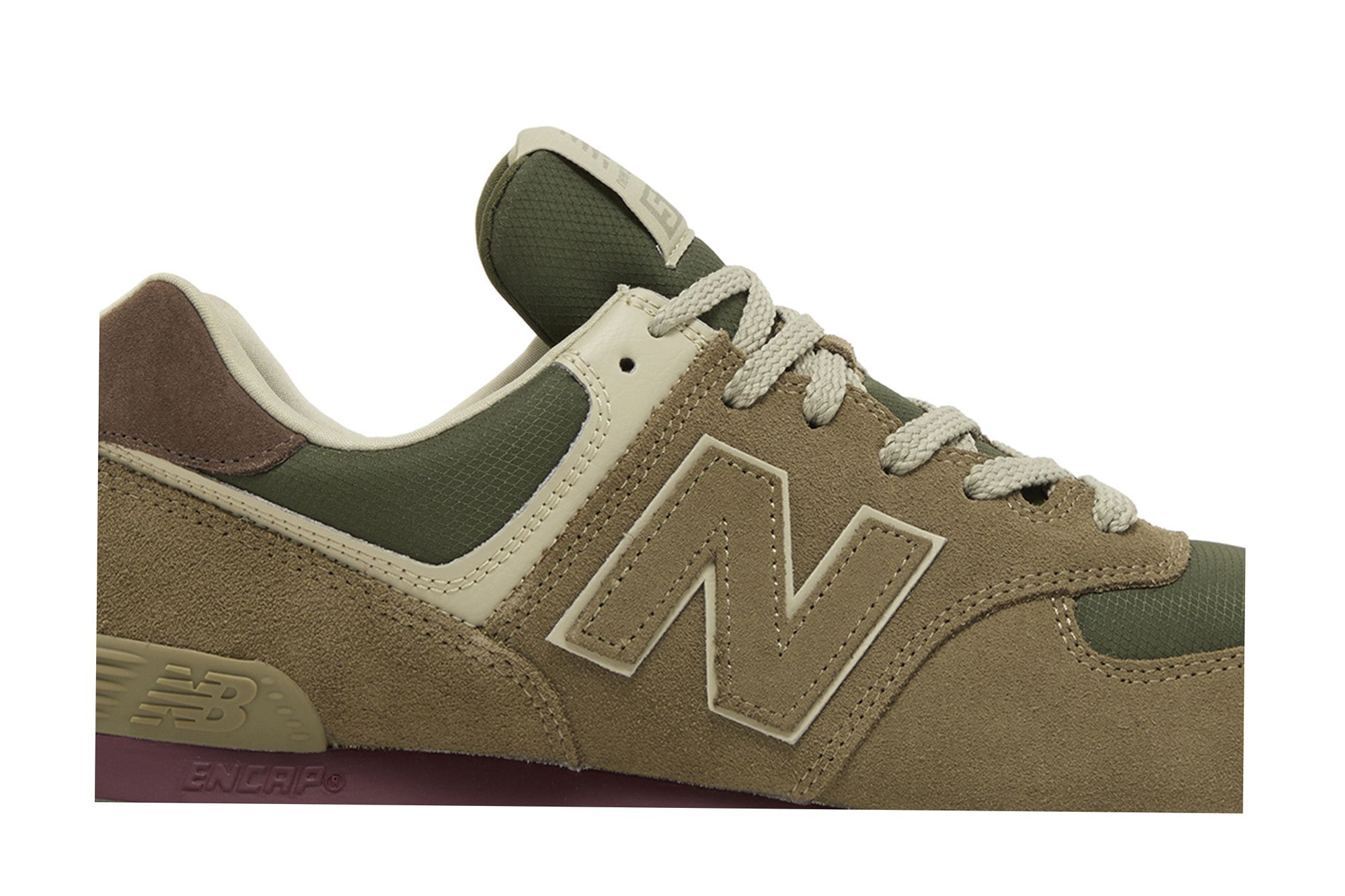 Buy New Balance 574 'Olive Bone' - U574UBB | GOAT