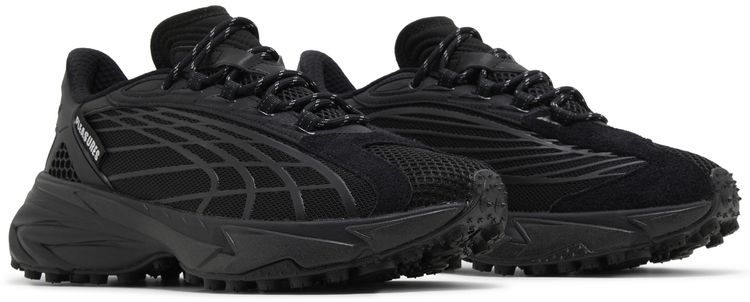 Pleasures x Puma Spirex Black