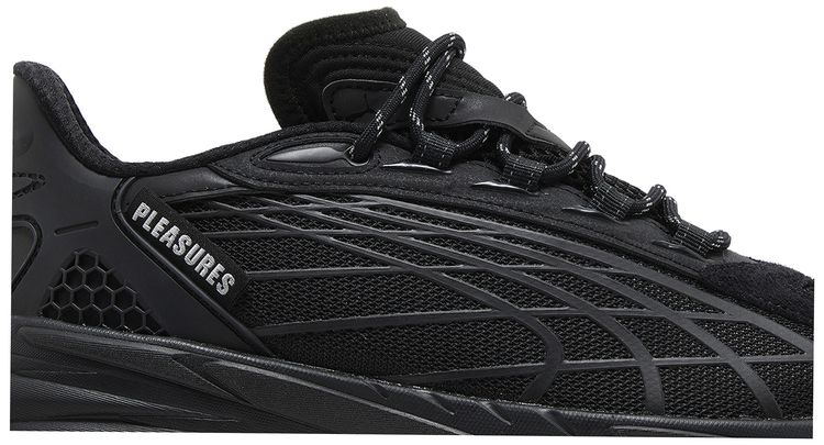 Pleasures x Puma Spirex Black