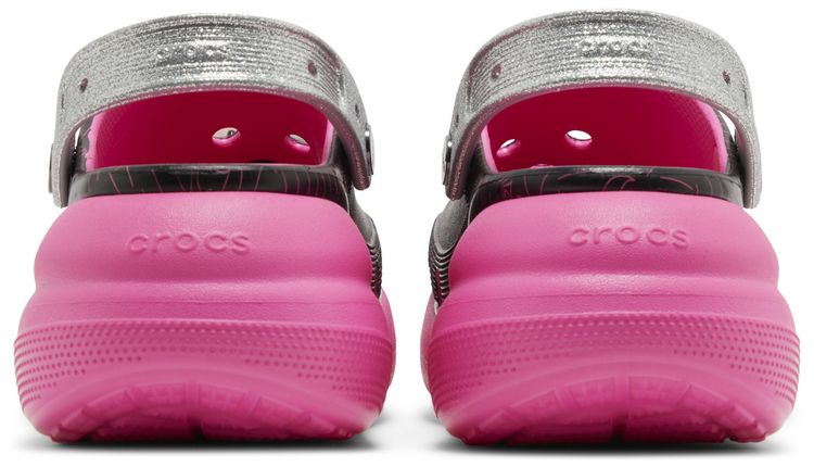 Barbie x Crocs Crush Clog Black Pink