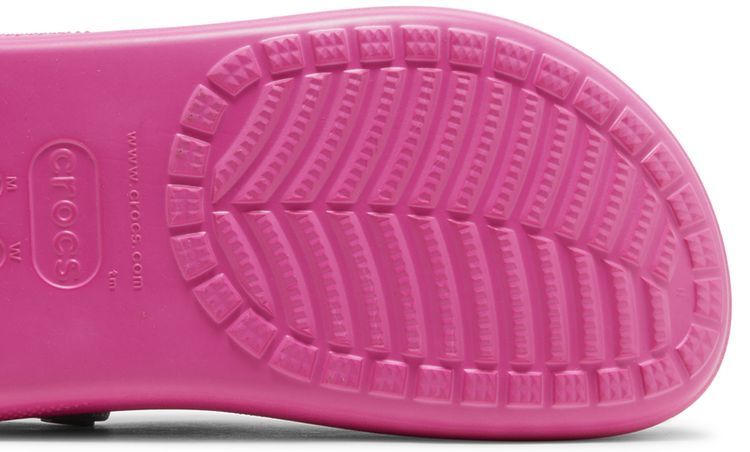 Barbie x Crocs Crush Clog Black Pink