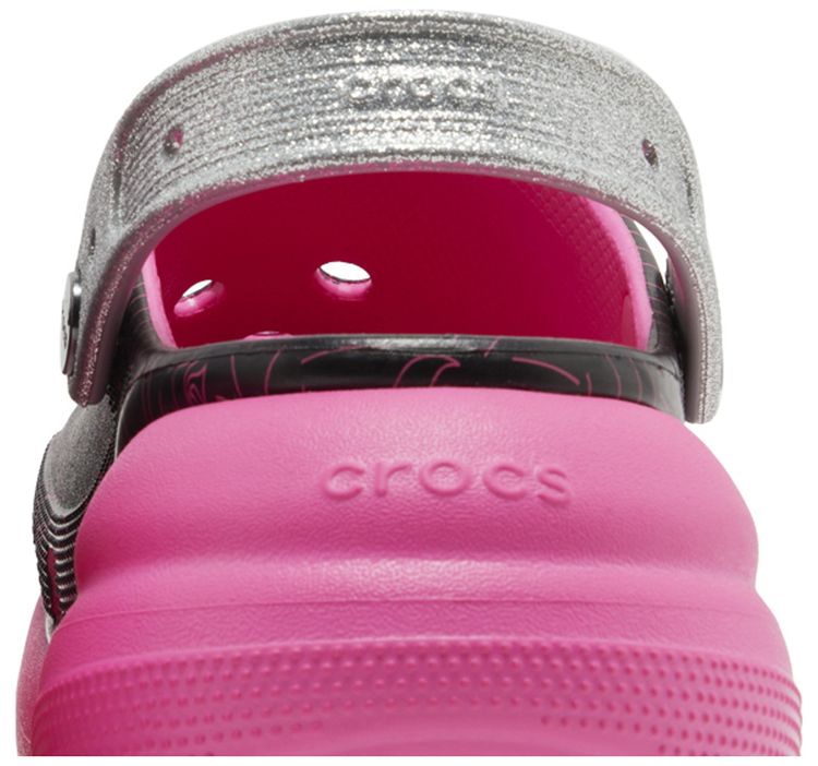 Barbie x Crocs Crush Clog Black Pink