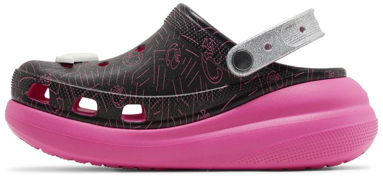 Barbie x Crocs Crush Clog Black Pink