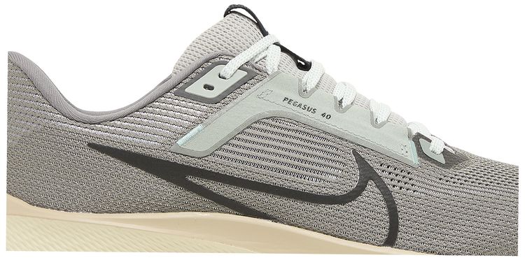 Nike Air Zoom Pegasus 40 Premium Light Iron Ore Flat Pewter