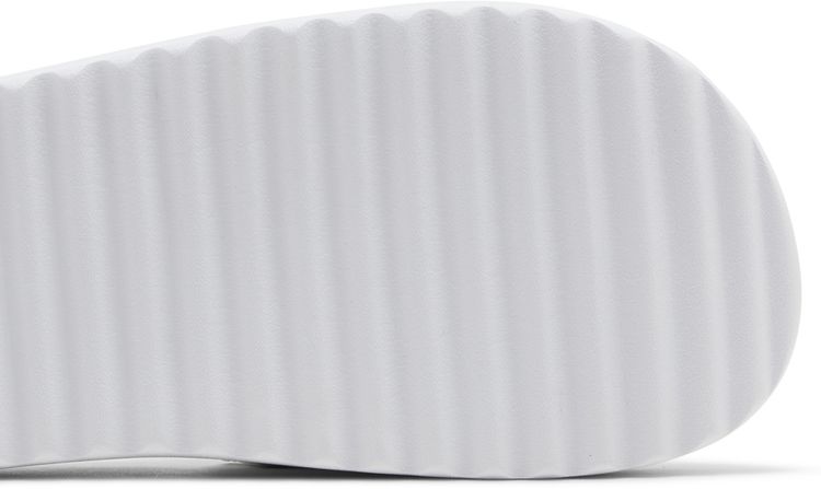 Adidas Wmns Adilette Platform Slide White Zero Metallic