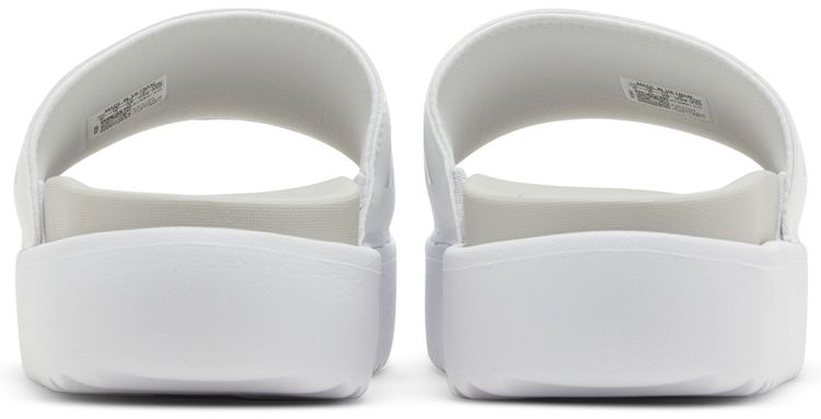 Adidas Wmns Adilette Platform Slide White Zero Metallic