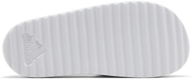 Adidas Wmns Adilette Platform Slide White Zero Metallic