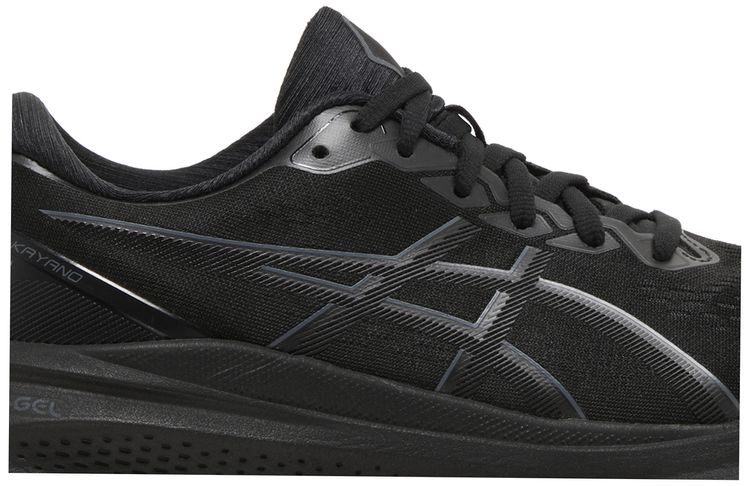 Asics Gel Kayano 30 Wide Triple Black