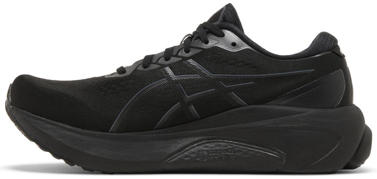 Asics Gel Kayano 30 Wide Triple Black