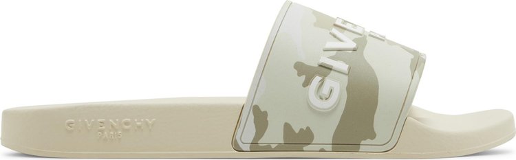Givenchy Logo Slide 'Beige Camo'