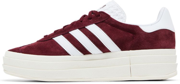 Adidas Wmns Gazelle Bold Shadow Red White
