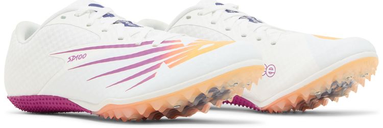 SD100v4 White Vibrant Apricot