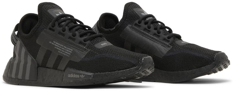 Adidas NMD R1 V2 J Black Grey