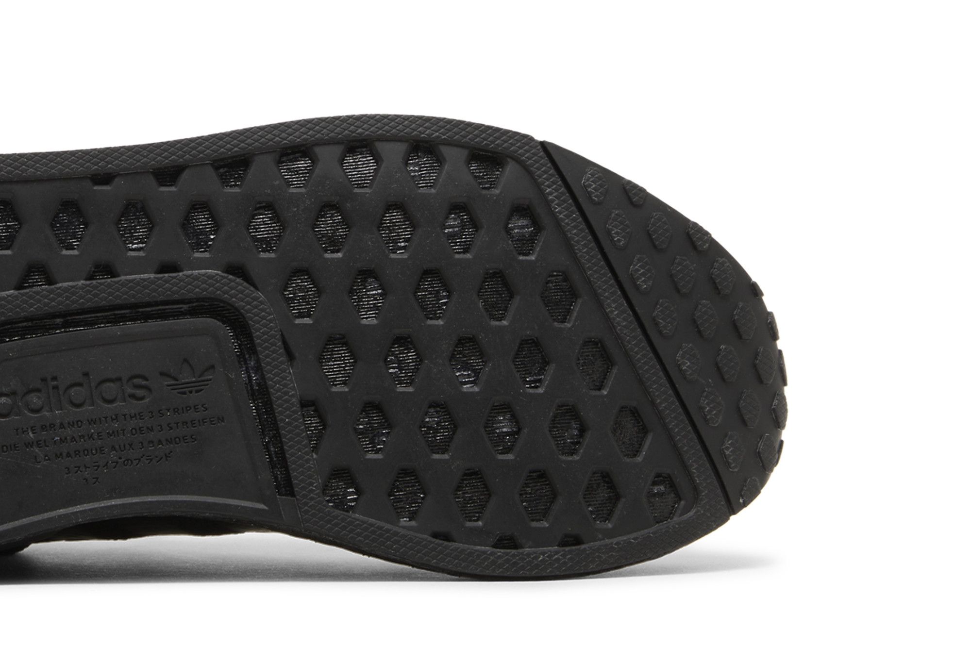 Buy adidas NMD_R1 V2 J 'Black Grey' - FZ6238 | GOAT