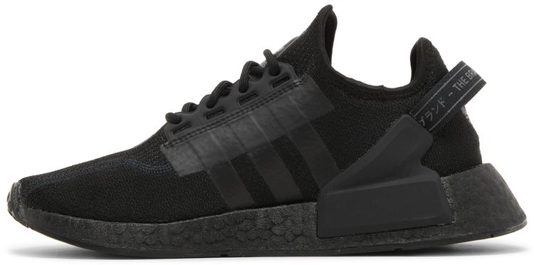 Adidas NMD R1 V2 J Black Grey