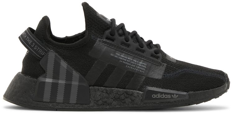 Adidas NMD R1 V2 J Black Grey