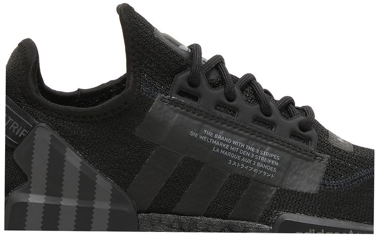 Adidas NMD R1 V2 J Black Grey