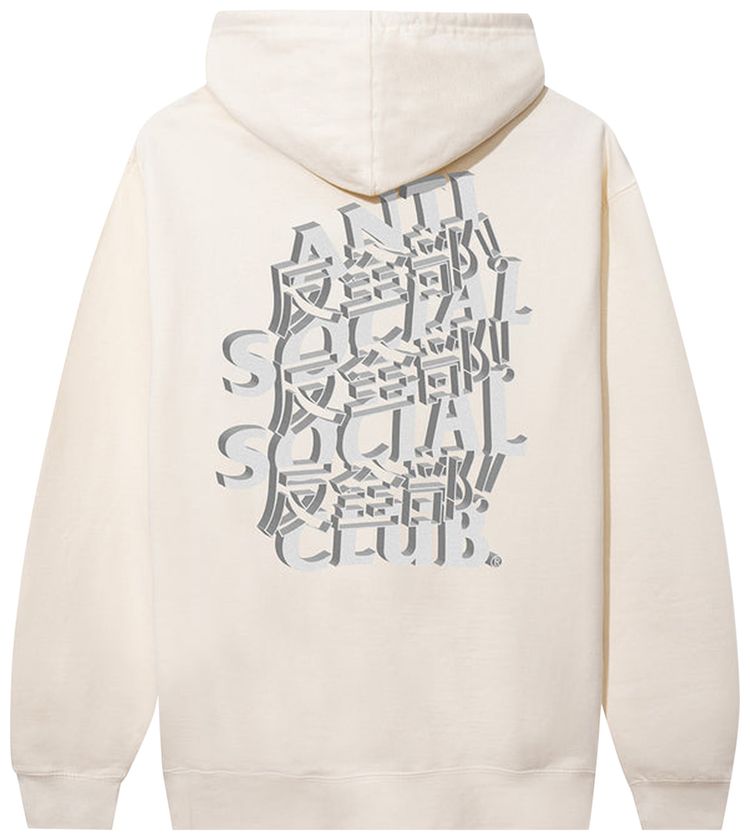 Anti Social Social Club Kaburosai 20 Hoodie Bone