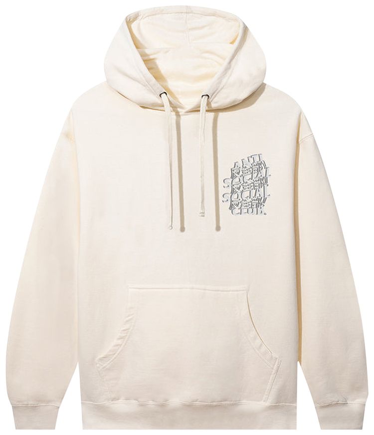 Anti Social Social Club Kaburosai 20 Hoodie Bone