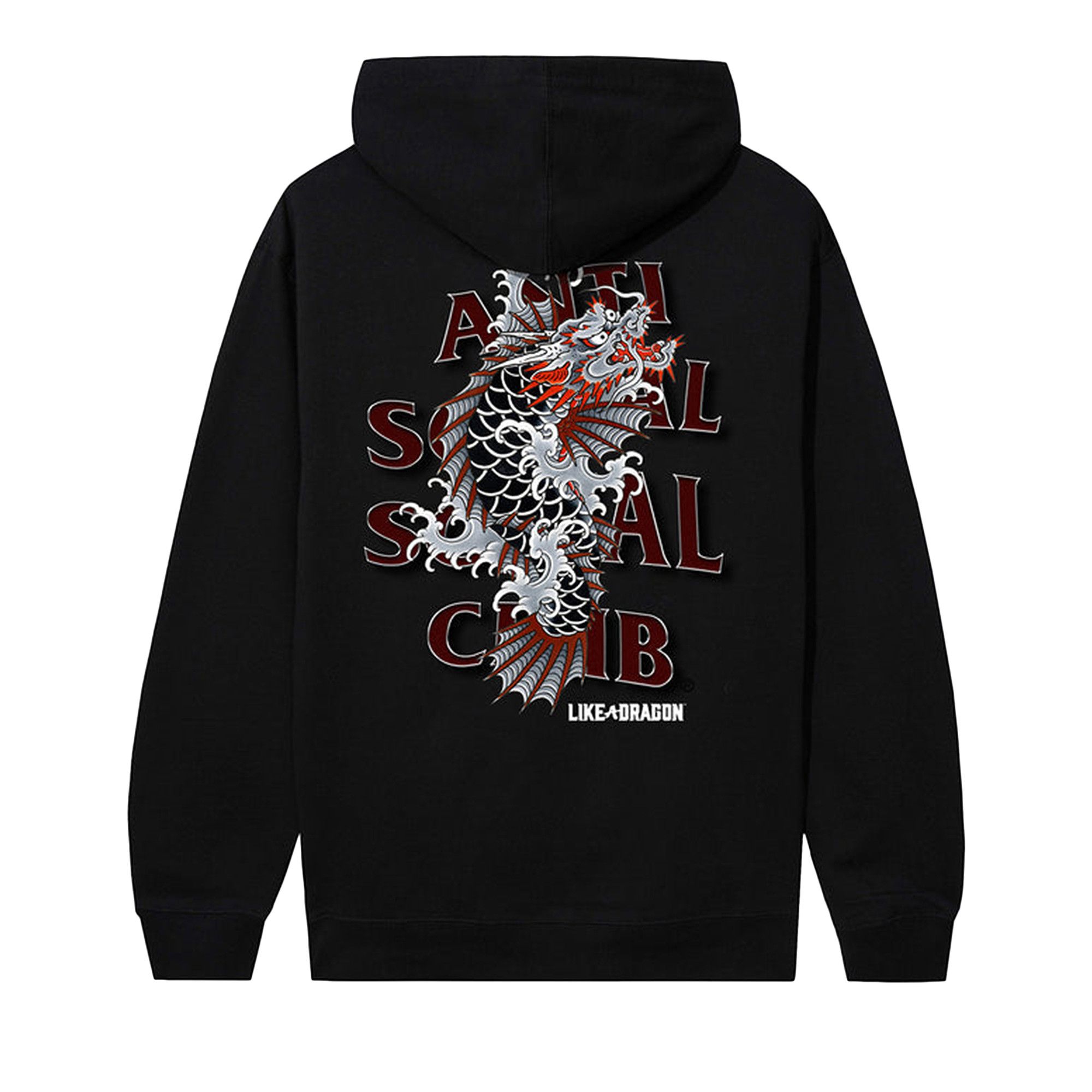 Buy Anti Social Social Club x Like A Dragon Ichiban Hoodie