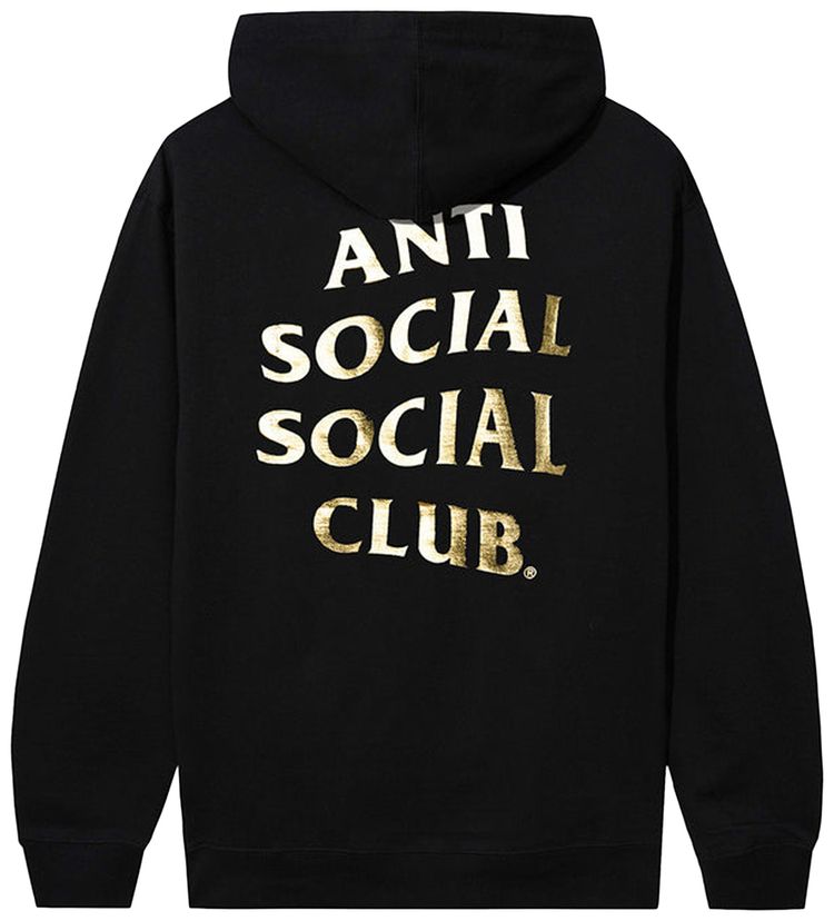 Anti Social Social Club Mind Games Hoodie Black
