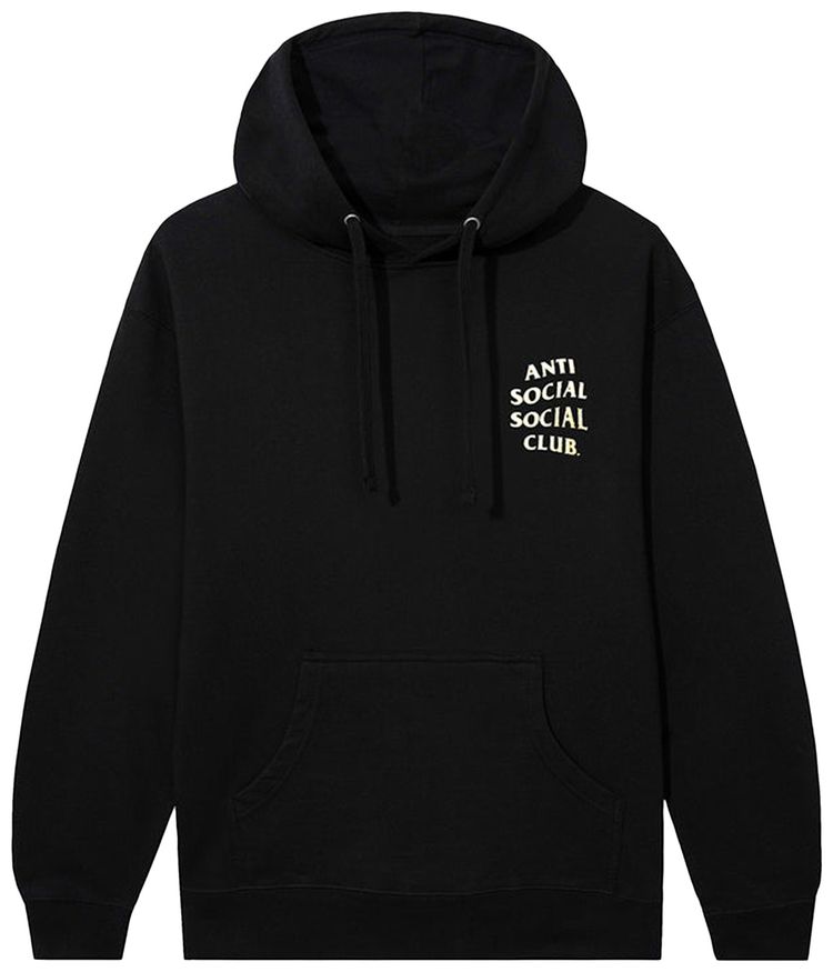 Anti Social Social Club Mind Games Hoodie Black