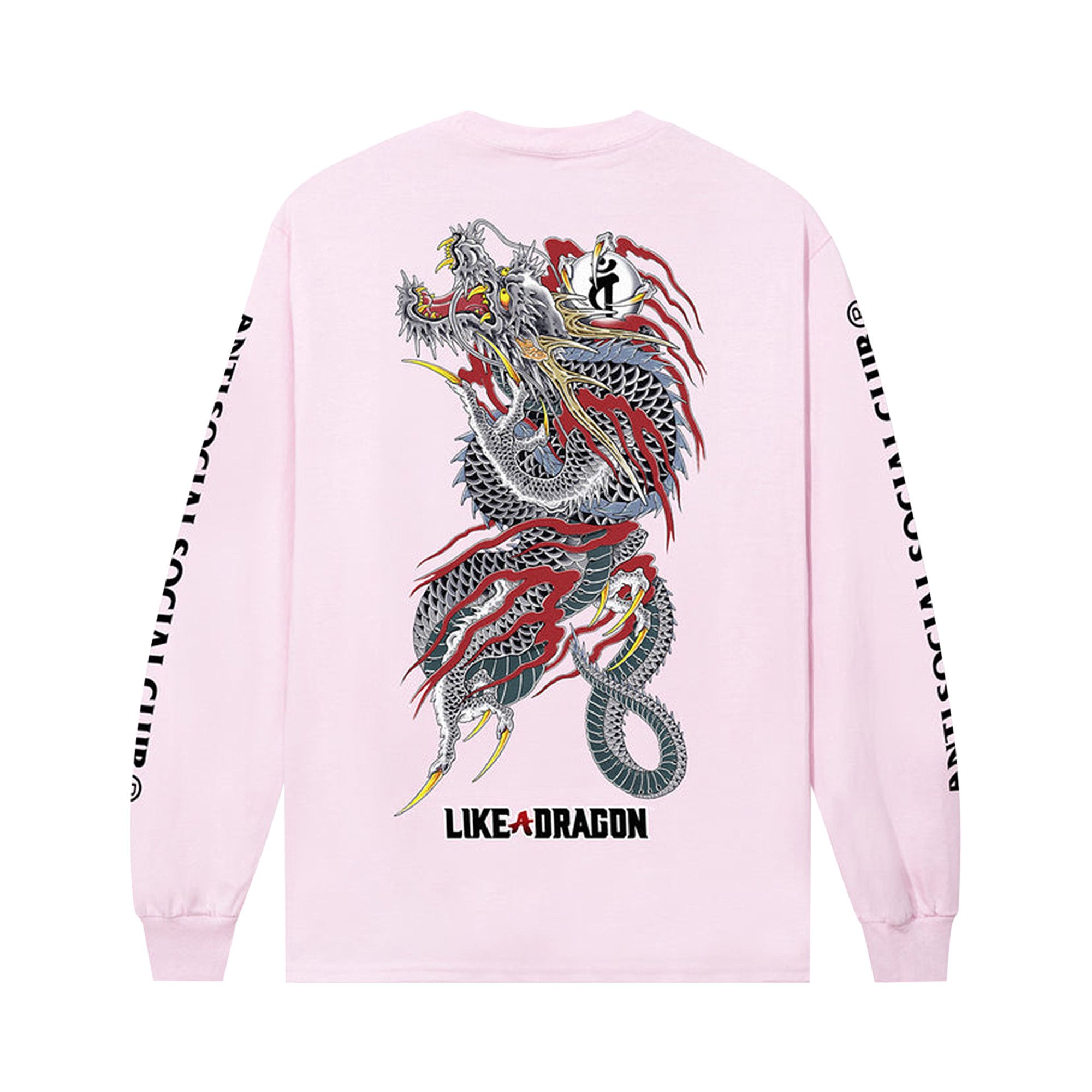 Subculture DRAGON LONGSLEEVE T-SHIRT Buy Anti Social Social Club x