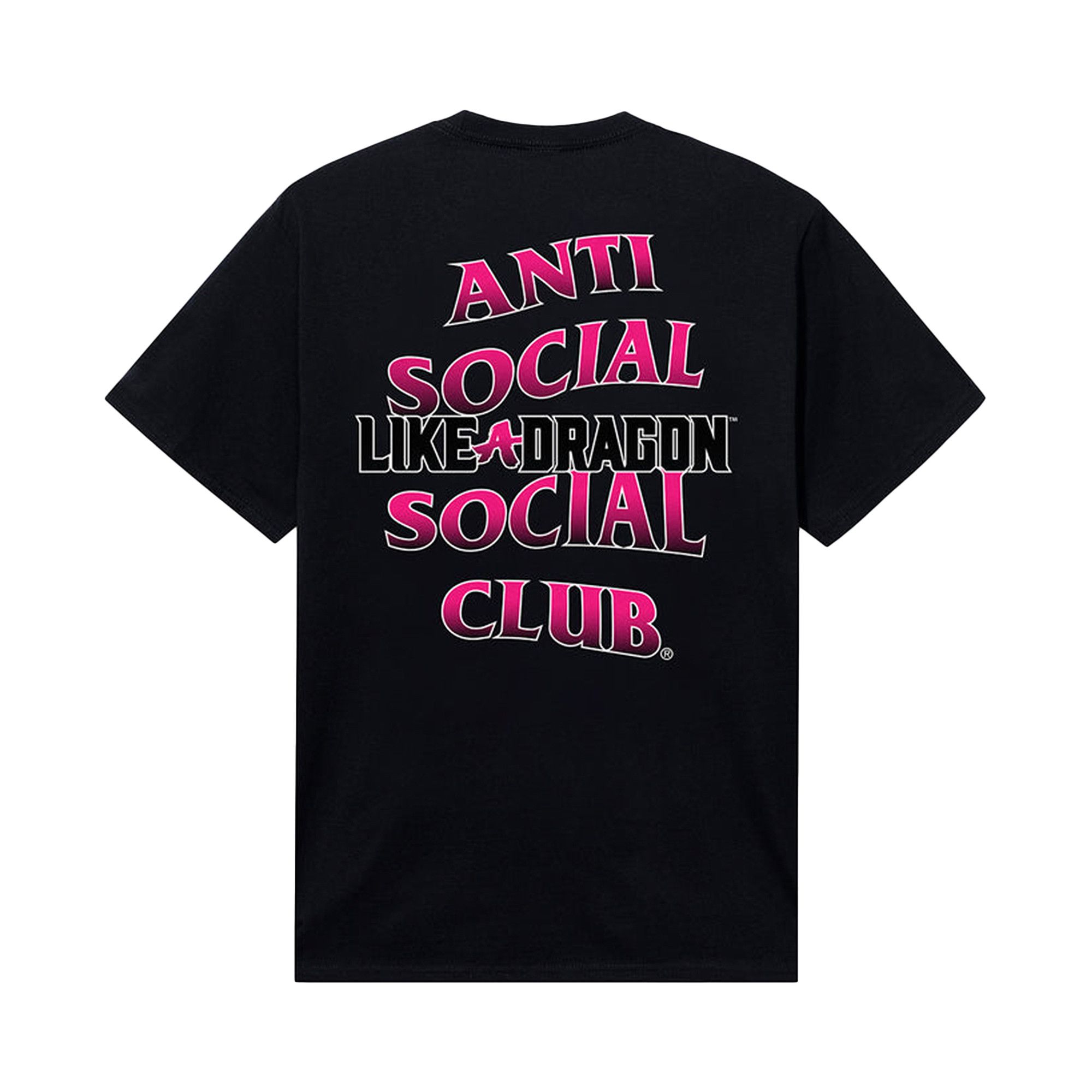 Buy Anti Social Social Club x Like A Dragon Yakuza Tee
