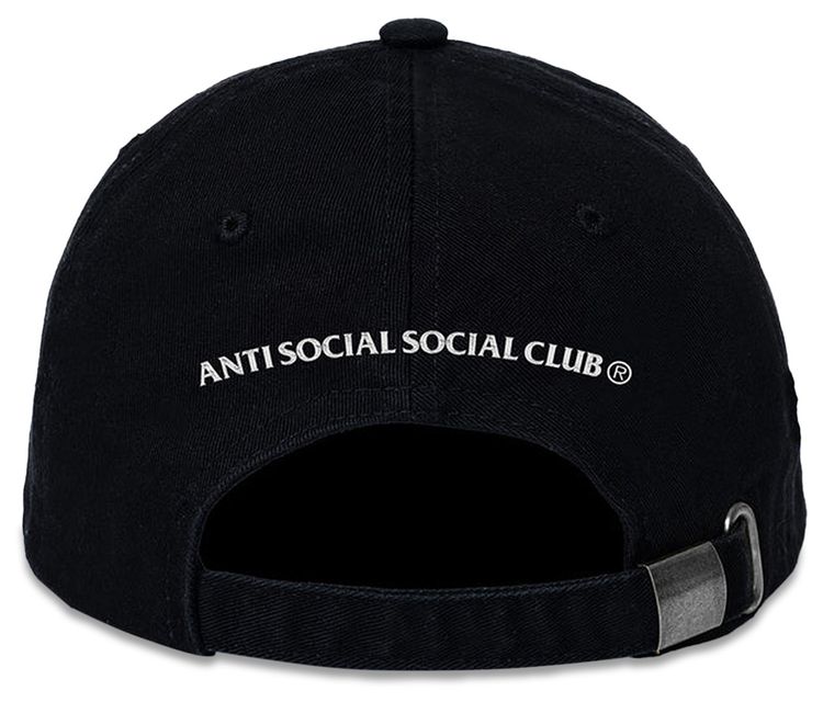 Anti Social Social Club x Like A Dragon Cap Black