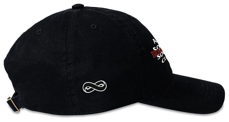 Anti Social Social Club x Like A Dragon Cap Black