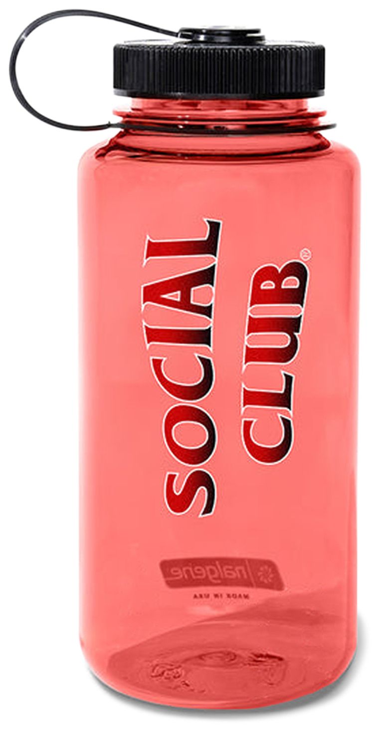 Anti Social Social Club Half Games Nalgene Pomegranate