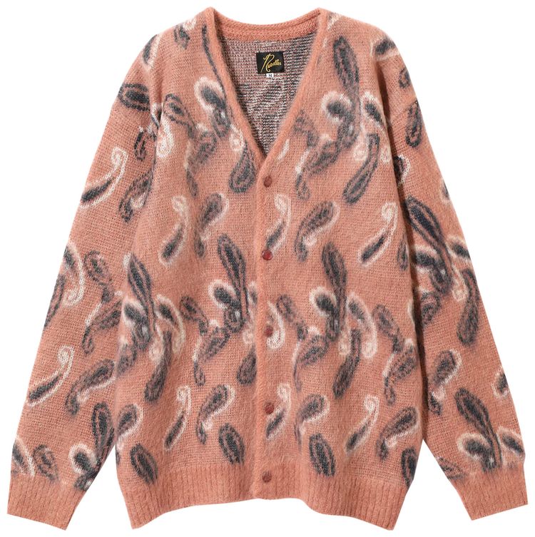 Needles Mohair Cardigan Pink