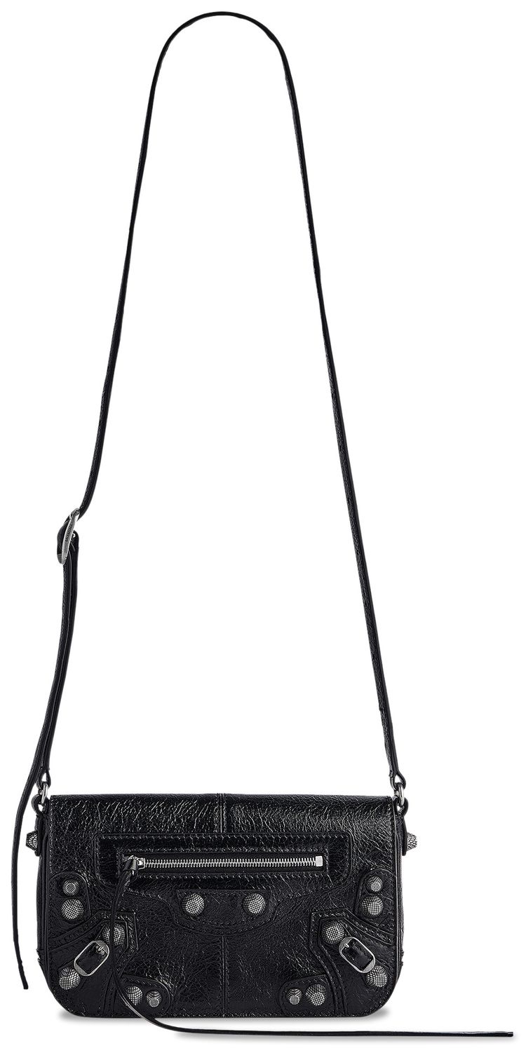 Balenciaga Le Cagole XS Flap Bag Black