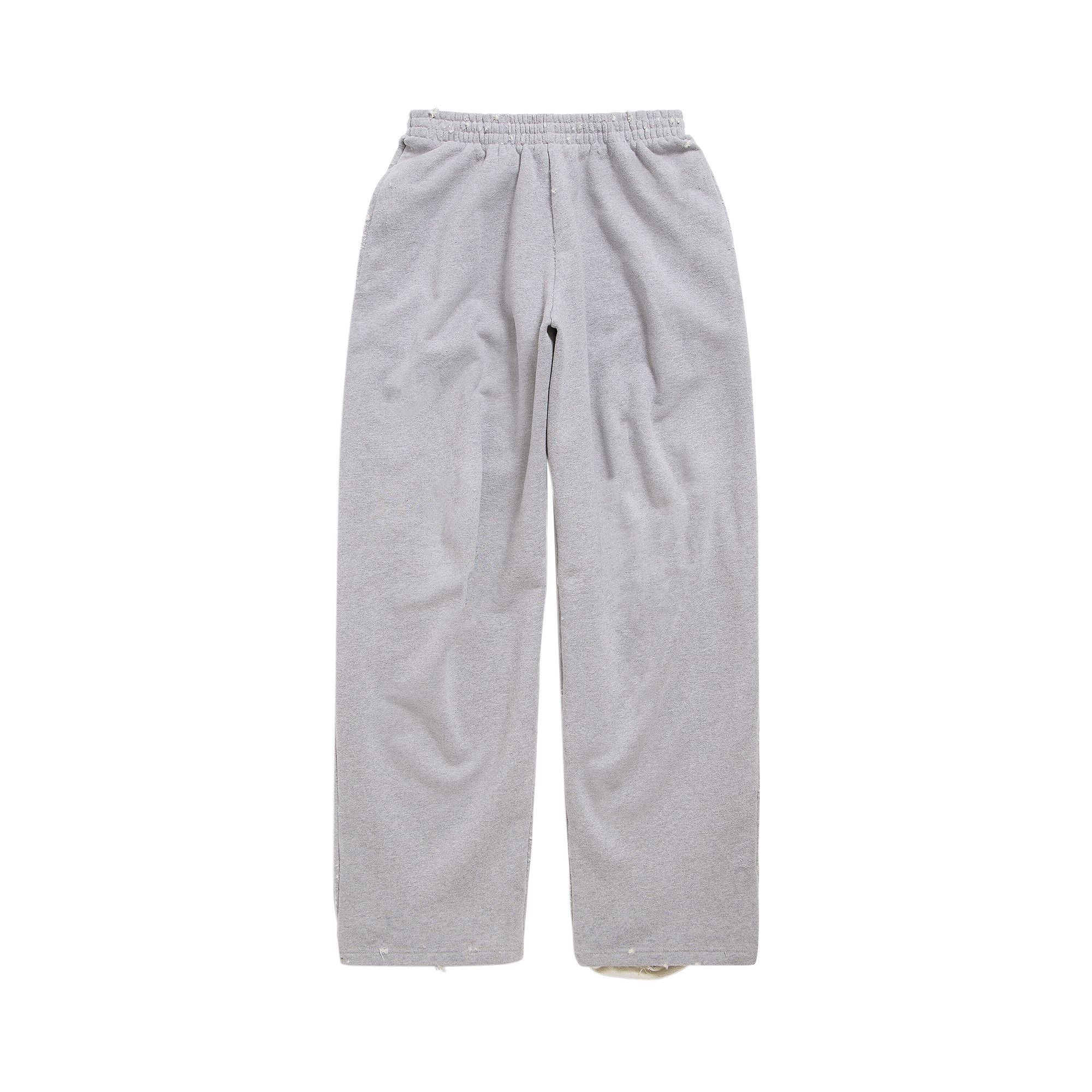 Buy Balenciaga Baggy Sweatpants 'Heather Grey' - 787357 TNVI7 1300