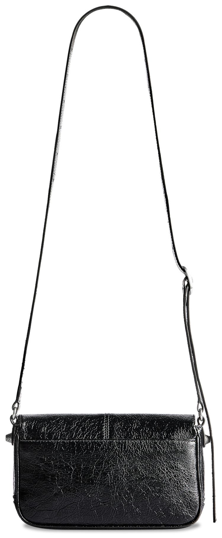 Balenciaga Le Cagole XS Flap Bag Black