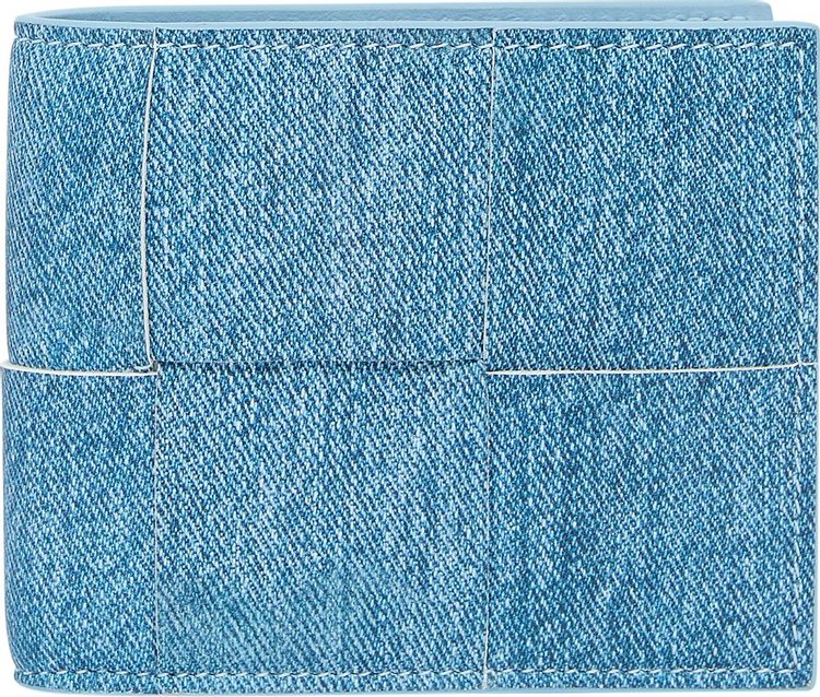 Bottega Veneta Wallet 'Blue Melange/Ice'