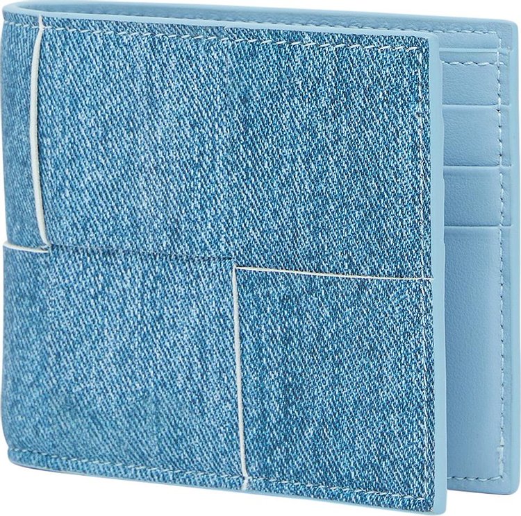 Bottega Veneta Wallet Blue MelangeIce