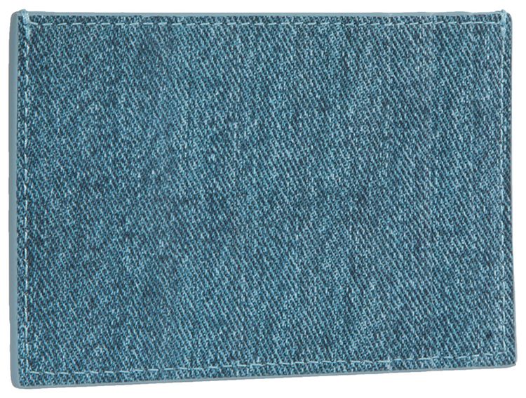 Bottega Veneta Card Case BlueIce