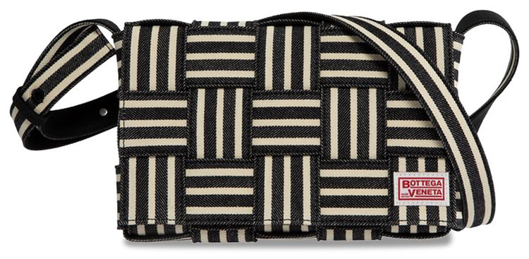 Bottega Veneta Cassette NavyWhite