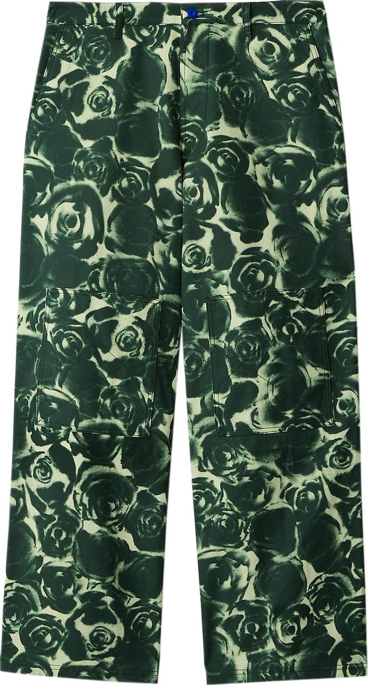Burberry Printed Pants 'Ivy Pattern'