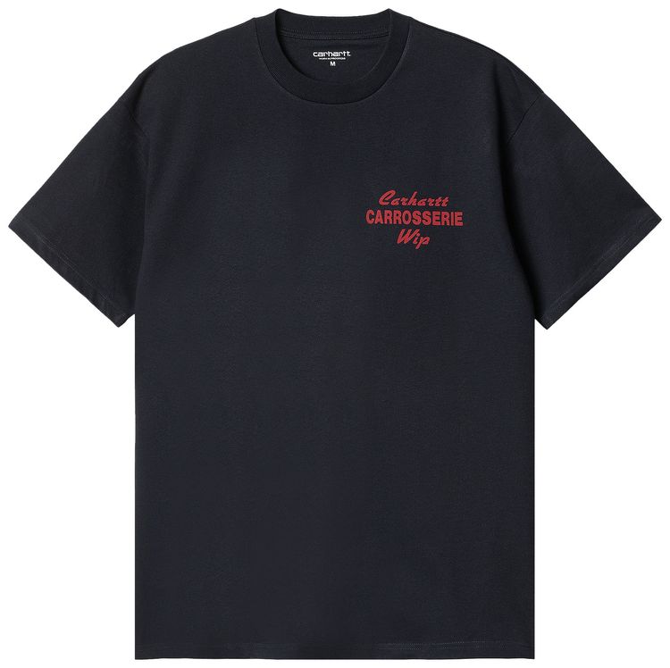 Carhartt WIP Short Sleeve Mechanics T Shirt Dark Navy